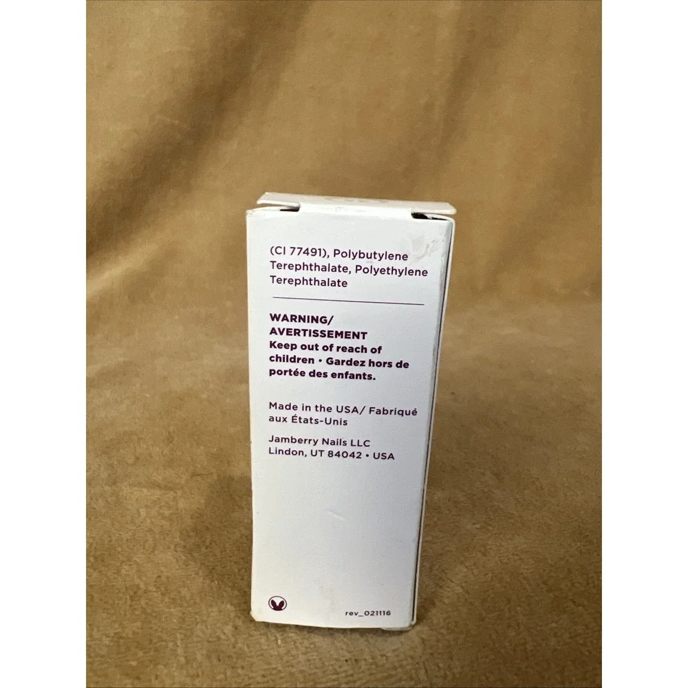 Jamberry Gel Enamel Color Coat Fresh Item #NC37 0.4 Oz